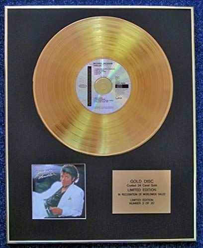 Century Music Awards - MICHAEL JACKSON - LIMITED EDITION CD 24K